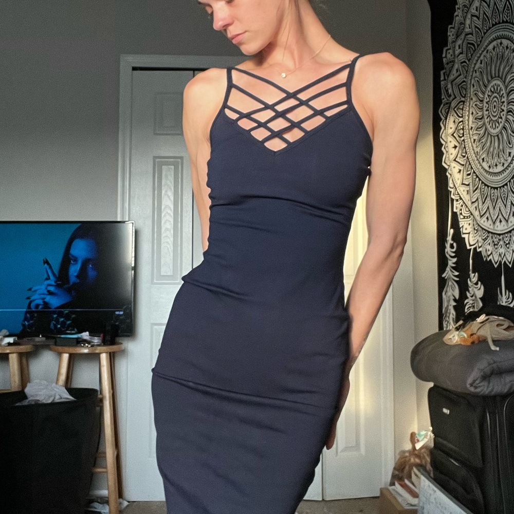 Classy Form Fitting Dress